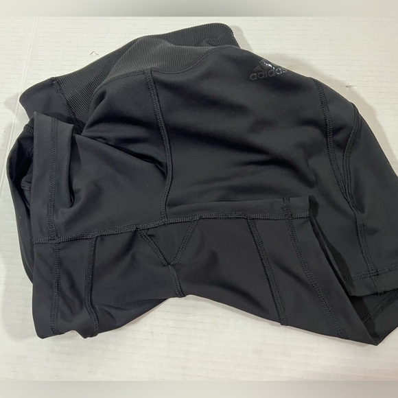 Adidas Shorts Womens Medium Black Aeroready Performance Training Workout Running - Picture 6 of 9